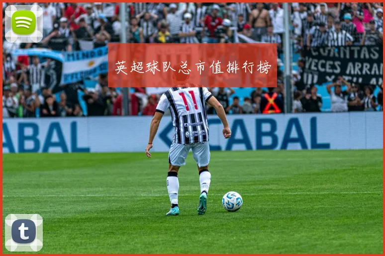 英超球队总市值排行榜