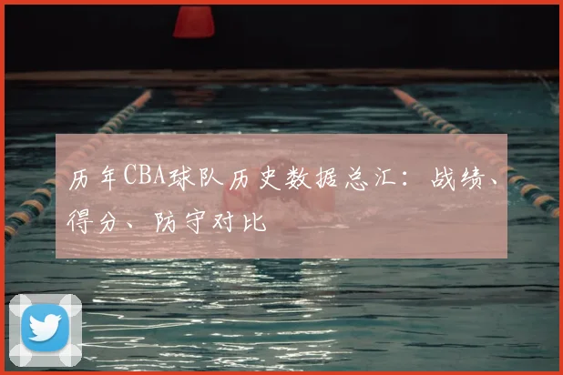 历年CBA球队历史数据总汇：战绩、得分、防守对比